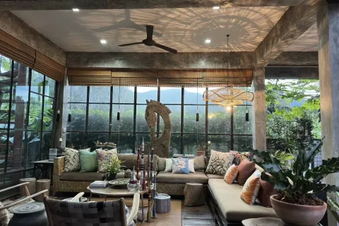 Вилла в Чиангмае, Таиланд с 7 спальнями  № 149780 - фото 10