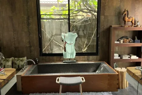 Вилла в Чиангмае, Таиланд с 7 спальнями  № 149780 - фото 28