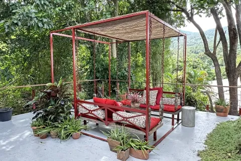 Вилла в Чиангмае, Таиланд с 7 спальнями  № 149780 - фото 22