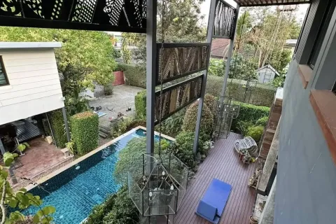 Вилла в Чиангмае, Таиланд с 7 спальнями  № 149780 - фото 29