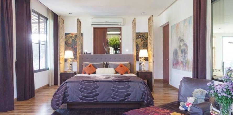 Вилла в Чиангмае, Таиланд с 7 спальнями  № 149780