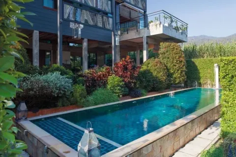 Вилла в Чиангмае, Таиланд с 7 спальнями  № 149780 - фото 15