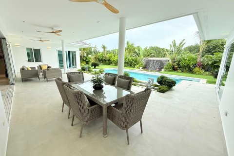 Вилла в Хуа Хине, Таиланд с 3 спальнями № 149784 - фото 5