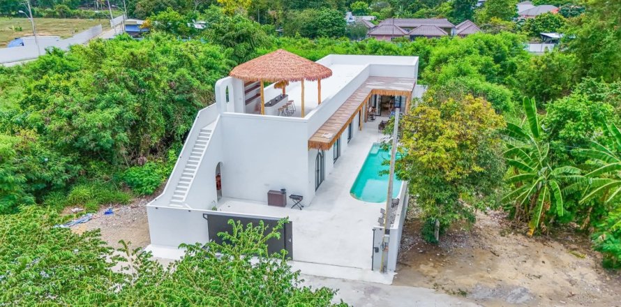 Вилла в Паттайе, Таиланд с 4 спальнями  № 149783