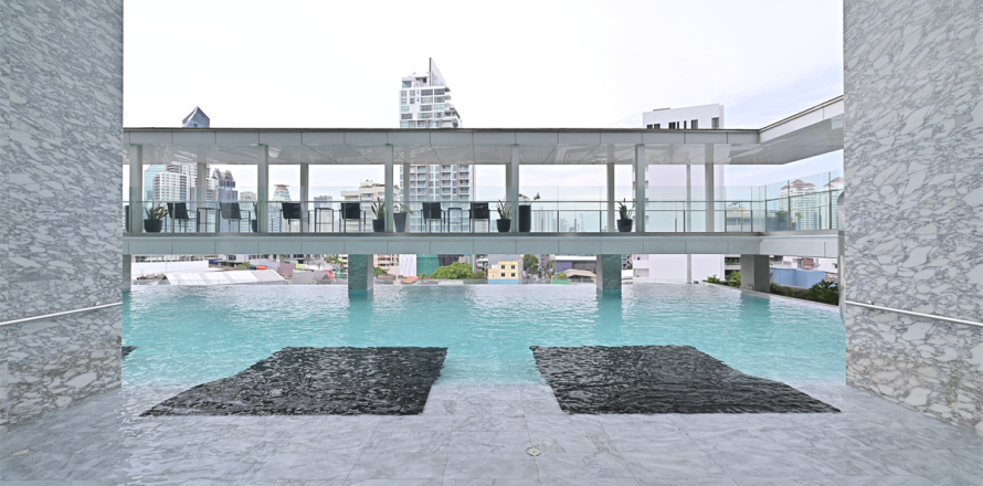 Condo in Bangkok, Thailand, 2 bedrooms  № 189836