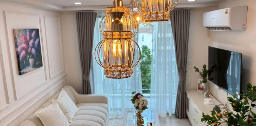 Apartamento de 3 habitaciones en Pattaya, Tailandia № 191305