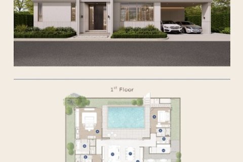วิลล่าในพัทยา, ประเทศไทย 3 ห้องนอน № 191309 - รูปถ่าย 5