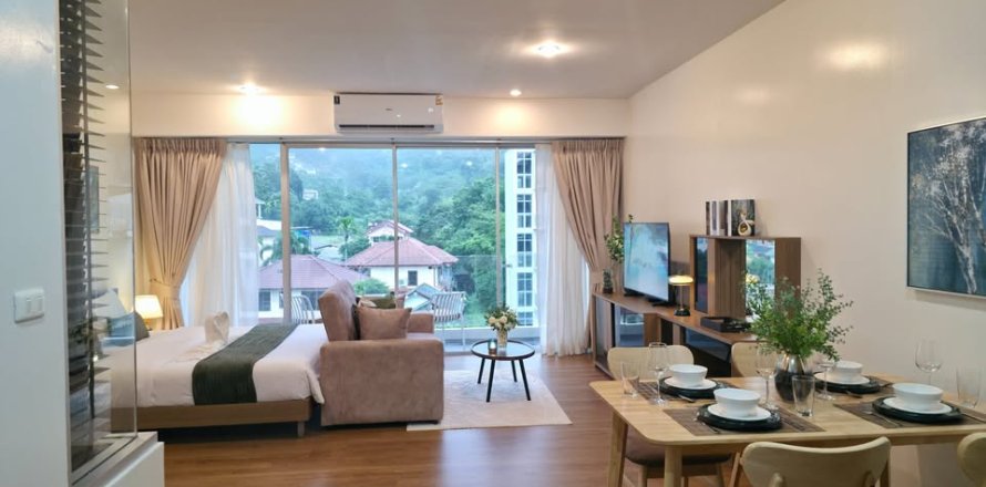 Apartamento de 2 habitaciones en Pattaya, Tailandia № 191304