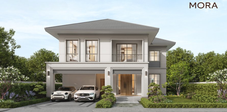 Villa in Pattaya, Thailand 4 bedrooms № 191308