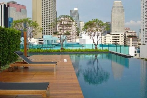 Condo in Bangkok, Thailand, 1 bedroom  № 157623