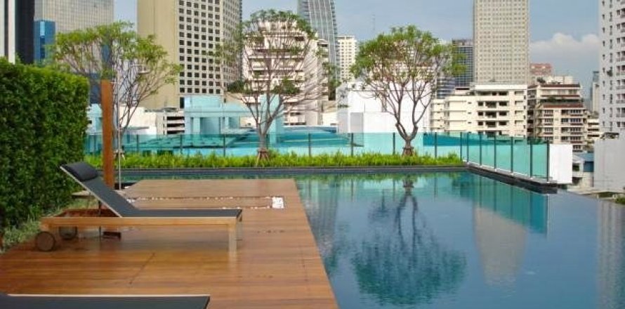 Condo in Bangkok, Thailand, 1 bedroom  № 157623