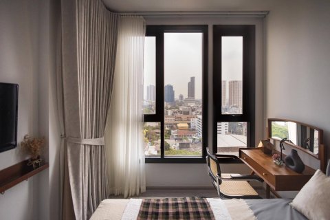 Студия в кондо в Ваттхане, Бангкок, Таиланд № 164618 - фото 18