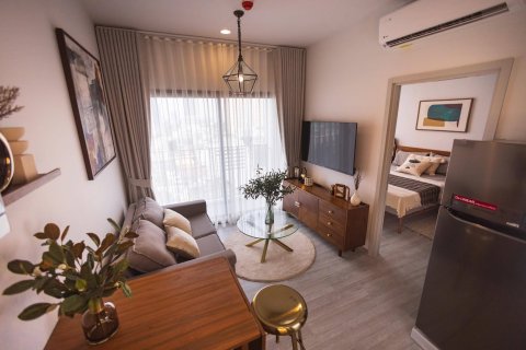 Студия в кондо в Ваттхане, Бангкок, Таиланд № 164618 - фото 2