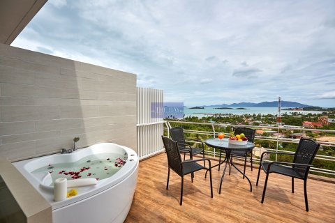 Кондоминиум с 2 спальнями в Самуи, Таиланд № 164624