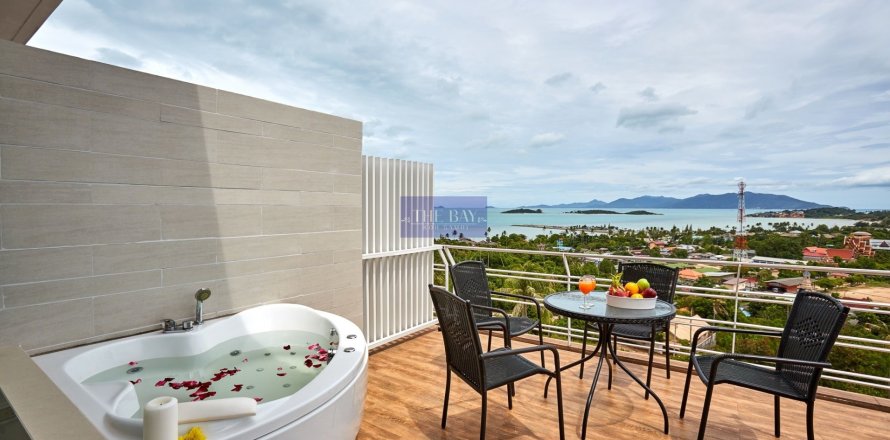 Кондоминиум с 2 спальнями в Самуи, Таиланд № 164624