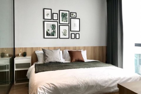 Studio in the Condo in Watthana, Bangkok, Thailand  № 164623 - photo 4