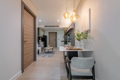 Studio in the Condo in Bang Rak, Bangkok, Thailand  № 164621 - photo 4