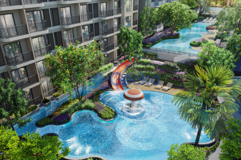 Condominio de 1 dormitorio en Pattaya, Tailandia № 209357 - foto 12