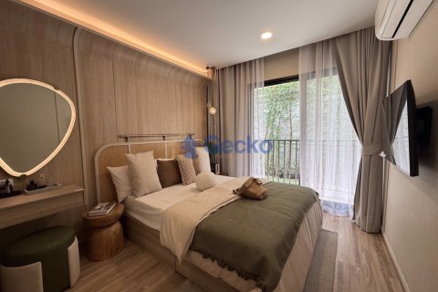 Condominio de 1 dormitorio en Pattaya, Tailandia № 209357 - foto 5