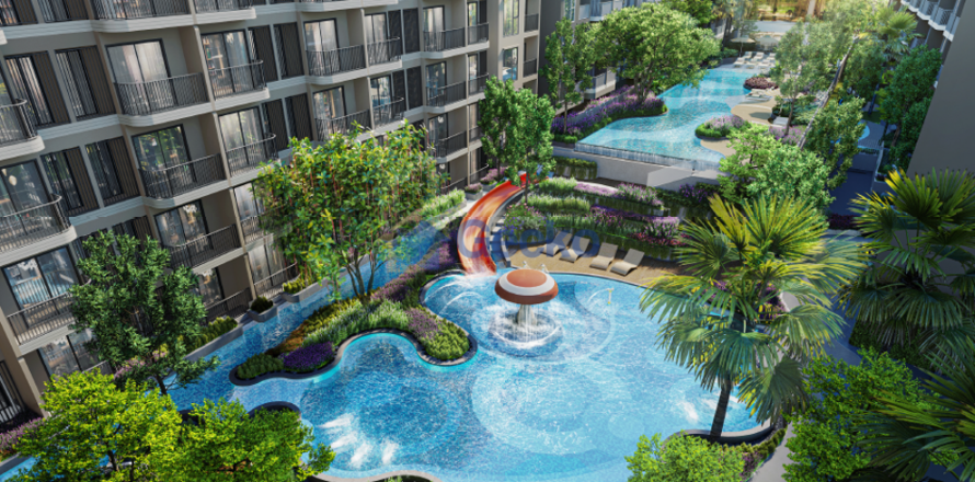 Condominio de 1 dormitorio en Pattaya, Tailandia № 209357