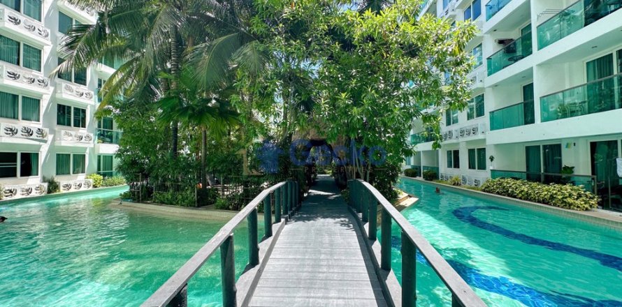 Condominio de 1 dormitorio en Pattaya, Tailandia № 209351