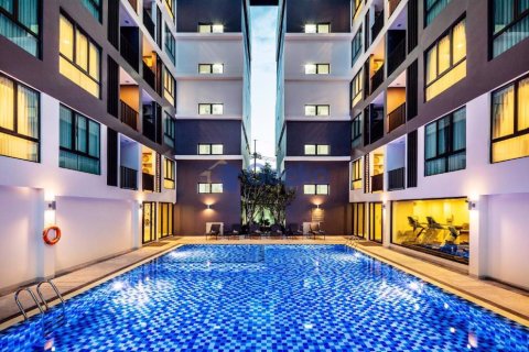 Estudio en el condominio en Pattaya, Tailandia № 209352 - foto 2