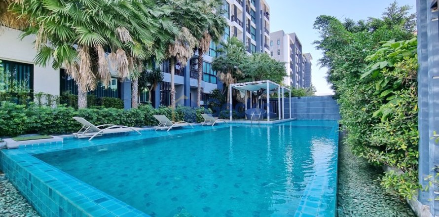 Condominio de 1 dormitorio en Pattaya, Tailandia № 209355