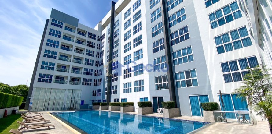 Estudio en el condominio en Pattaya, Tailandia № 209354