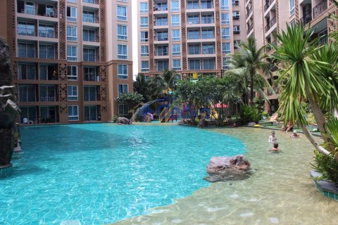 Condominio de 1 dormitorio en Pattaya, Tailandia № 209353 - foto 2