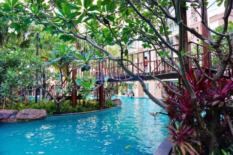 Condominio de 1 dormitorio en Pattaya, Tailandia № 209353 - foto 12