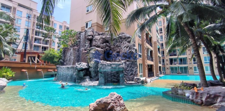 Condominio de 1 dormitorio en Pattaya, Tailandia № 209353
