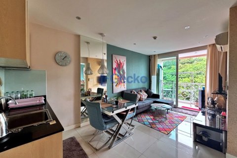 Condominio de 1 dormitorio en Pattaya, Tailandia № 209356 - foto 7