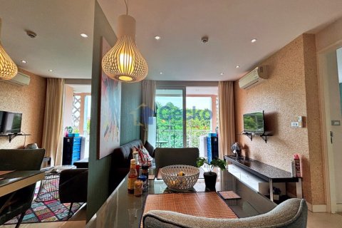 Condominio de 1 dormitorio en Pattaya, Tailandia № 209356 - foto 6