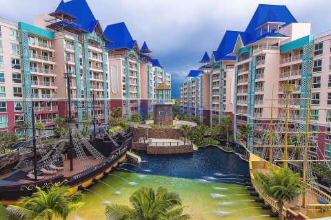 Condominio de 1 dormitorio en Pattaya, Tailandia № 209356 - foto 21