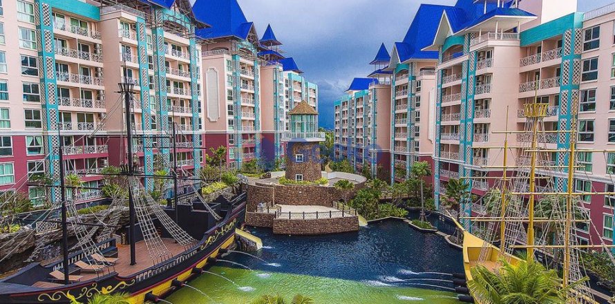 Condominio de 1 dormitorio en Pattaya, Tailandia № 209356