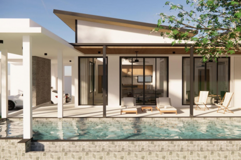 Studio sur Nai Harn Beach, Thaïlande № 118909 - photo 1