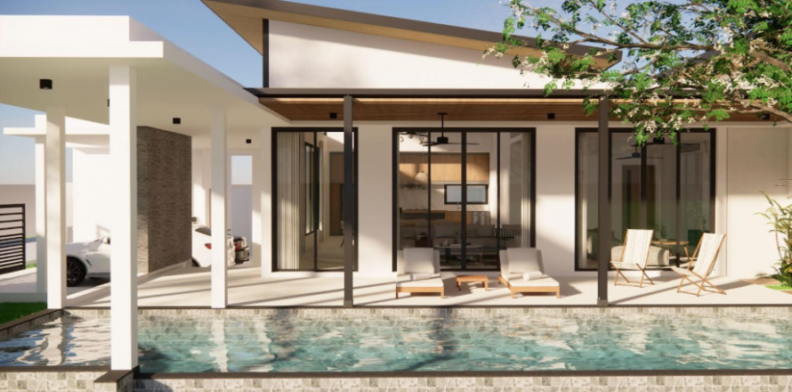 Studio sur Nai Harn Beach, Thaïlande № 118909