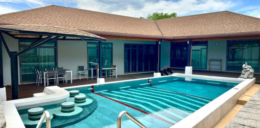 Вилла в Пхукете, Таиланд с 4 спальнями  № 118910