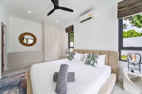 Villa in Ko Samui, Thailand 3 bedrooms № 159382 - photo 4