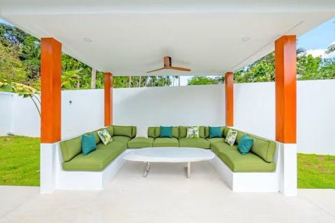 Villa in Ko Samui, Thailand 3 bedrooms № 159382 - photo 12