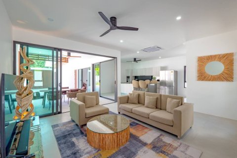 Villa in Ko Samui, Thailand 3 bedrooms № 159382 - photo 7