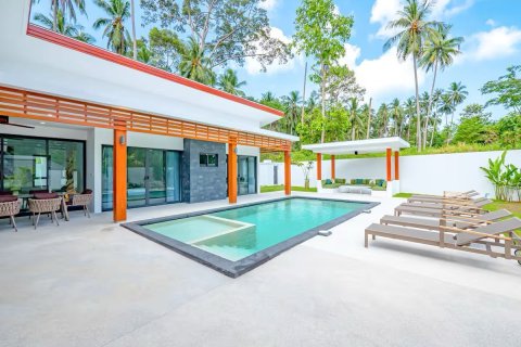 Villa in Ko Samui, Thailand 3 bedrooms № 159382
