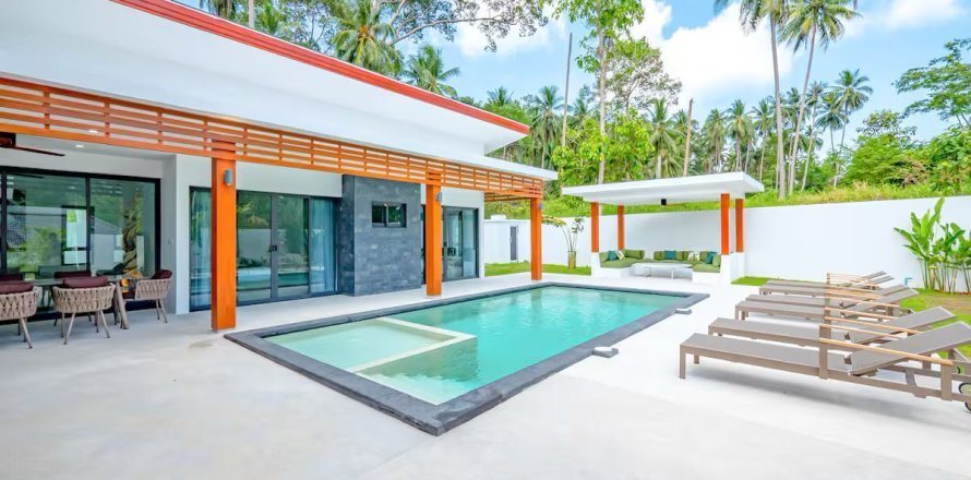 Villa in Ko Samui, Thailand 3 bedrooms № 159382