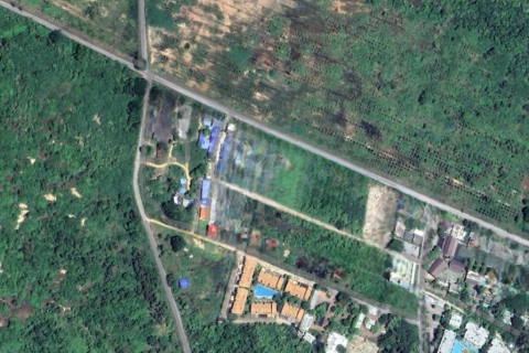 Land in Cha-am, Thailand 6400 sq.m. № 159379