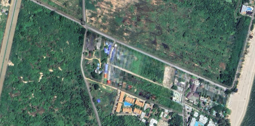 Land in Cha-am, Thailand 6400 sq.m. № 159379