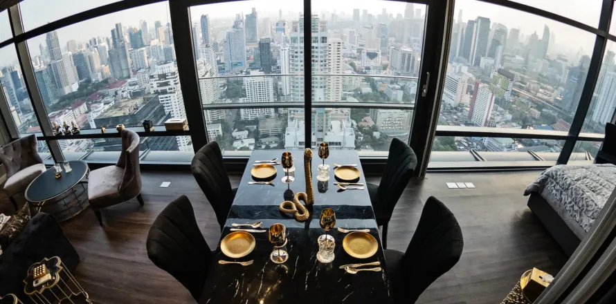 Кондоминиум с 2 спальнями в Ратчатхеви, Бангкок, Таиланд № 159380