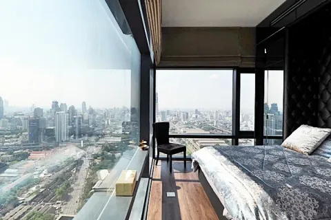 Кондоминиум с 2 спальнями в Ратчатхеви, Бангкок, Таиланд № 159380 - фото 4