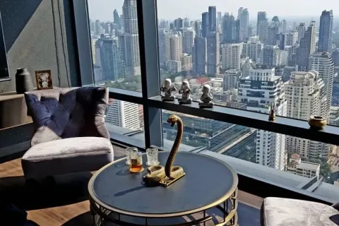 Кондоминиум с 2 спальнями в Ратчатхеви, Бангкок, Таиланд № 159380 - фото 2