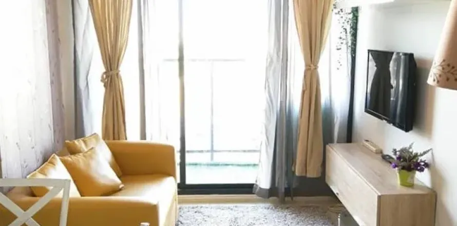 Студия в кондо в Клонг Тоэй, Бангкок, Таиланд № 159381