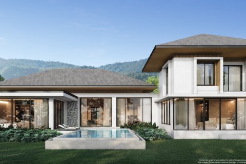 Villa in Kathu, Thailand 3 bedrooms № 159385